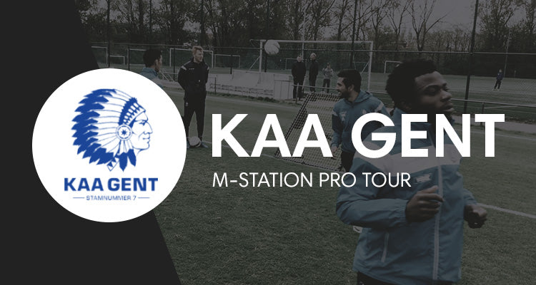 KAA GENT: RECOVERING WITH THE M-STATION