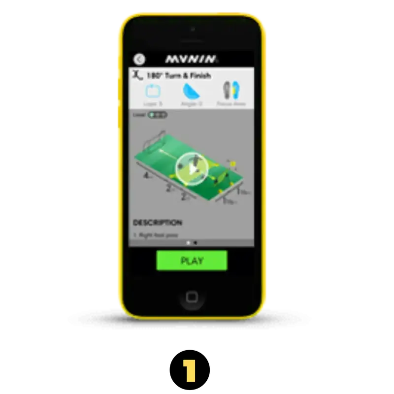 open muninplay app and choose drill for m-station