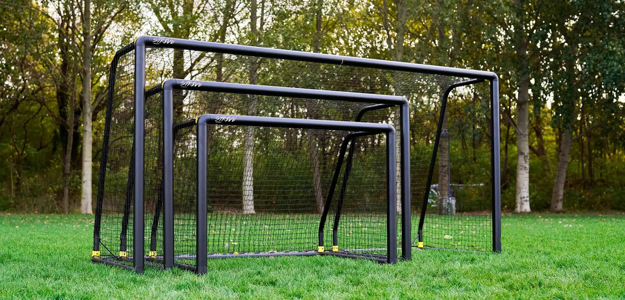 Strive Soccer Goals by Munin Sports