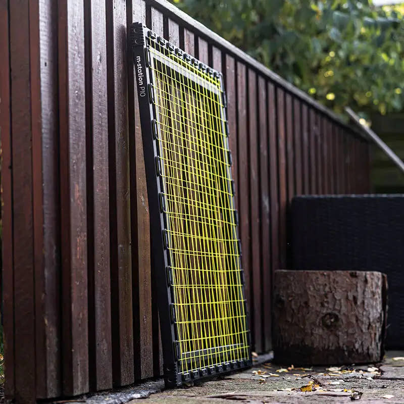 m-station p10 soccer rebounder FULLY COLLAPSIBLE