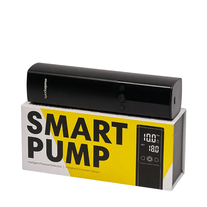 Smart Electric Ball Pump with PSI detection – Munin Sports