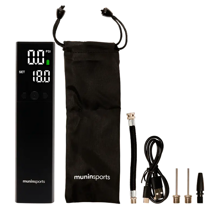 Smart Electric Ball Pump with PSI detection – Munin Sports
