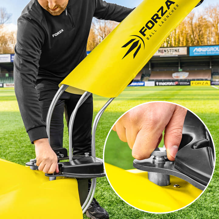 FORZA Soccer Ball Launcher