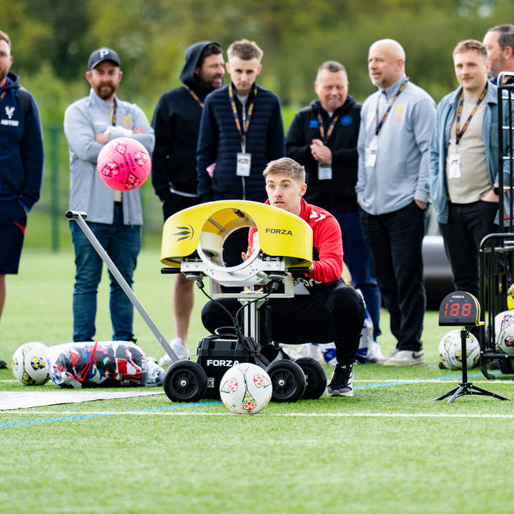 FORZA Soccer Ball Launcher PRO