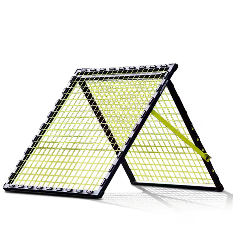 m-station P10 soccer kickback trampoline rebounder by Munin Sports