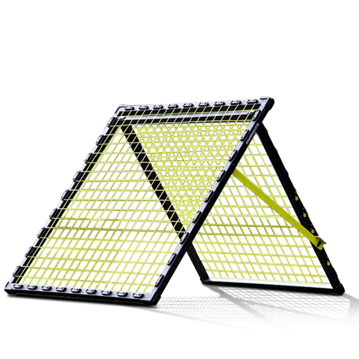 m-station P10 soccer rebounder kickback trampoline by Munin Sports