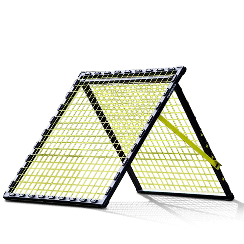 m-station P10 soccer rebounder kickback trampoline by Munin Sports