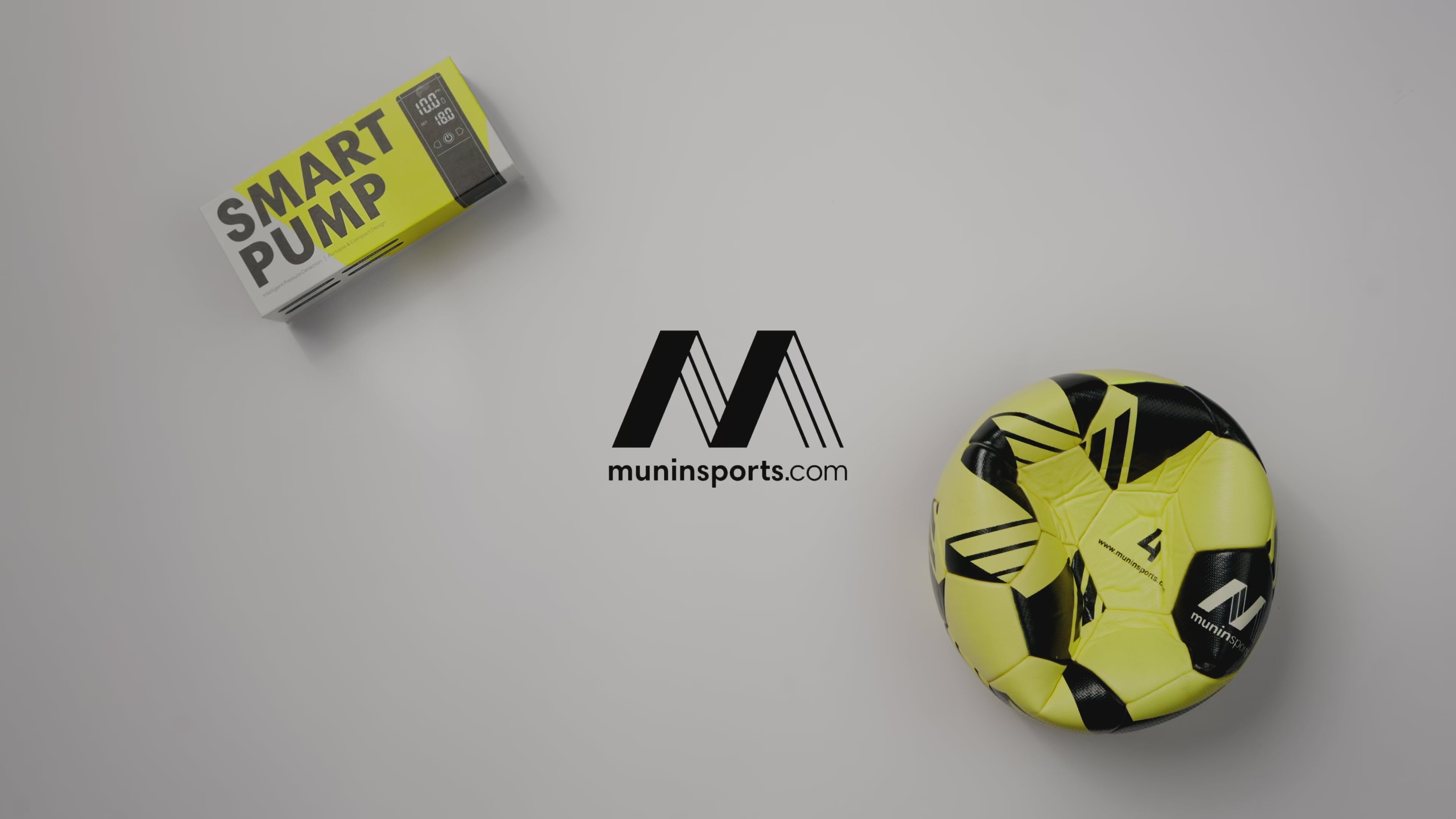 Smart Electric Ball Pump with PSI detection – Munin Sports