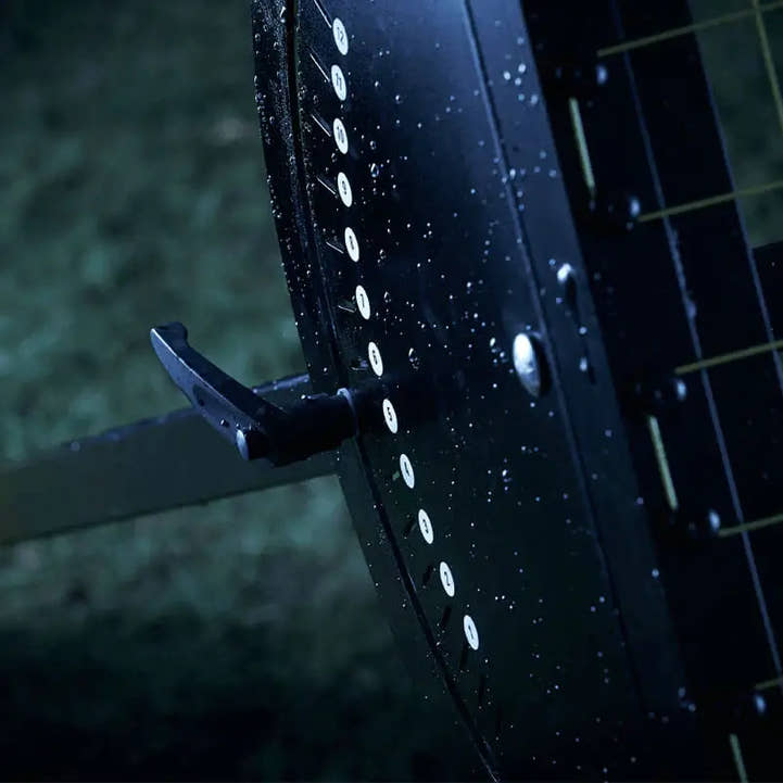 m-station rebounder 12-angle kickback trainer ADJUSTABLE ANGLE from flat to high passes