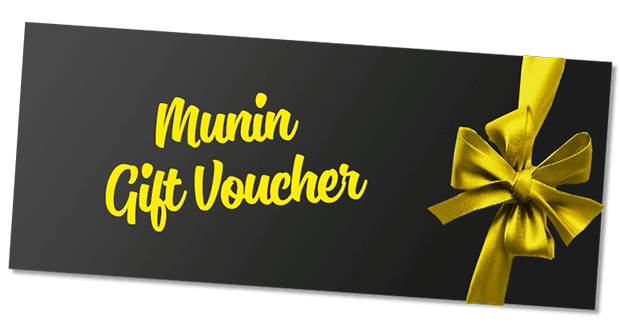 MUNIN SPORTS GIFT VOUCHERS