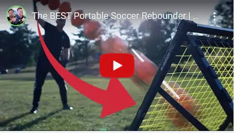 The BEST Portable Soccer Rebounder | M-Station P10