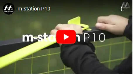 m-station P10 soccer rebounder