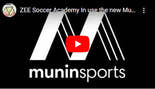 ZEE Soccer Academy – In use the new Munin M Station P10 soccer Rebounders