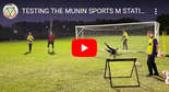 TESTING THE MUNIN SPORTS M STATION P10 WITH OUR GOALKEEPERS AT THE ZEE GOALKEEPER ACADEMY FLORIDA