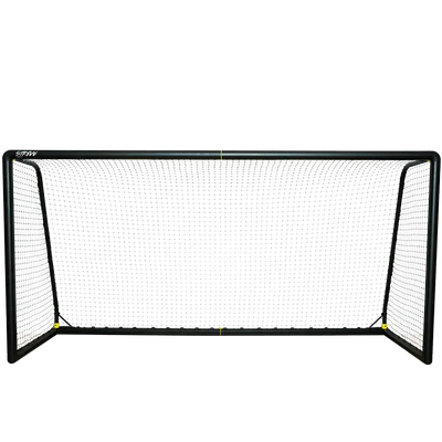 Strive M5 5x10 ft backyard soccer goal with durable net and aluminum frame