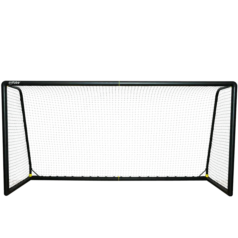 Strive M5 5x10 ft backyard soccer goal with durable net and aluminum frame