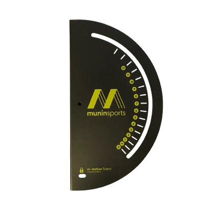 m-station angle adjustment plate for rebounder