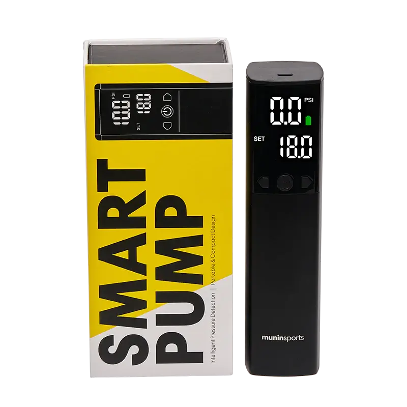 Smart Electric Ball Pump with PSI detection – Munin Sports