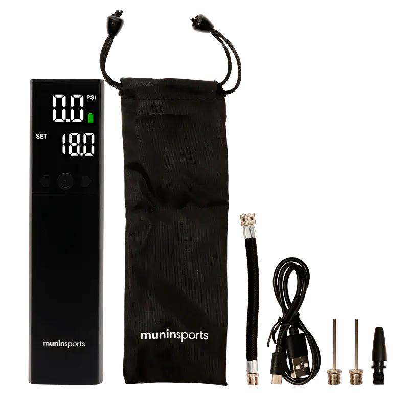 Smart Electric Ball Pump with PSI detection – Munin Sports