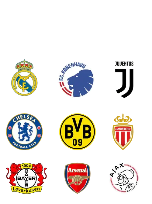 Club logos using m-station soccer rebounder by munin sports