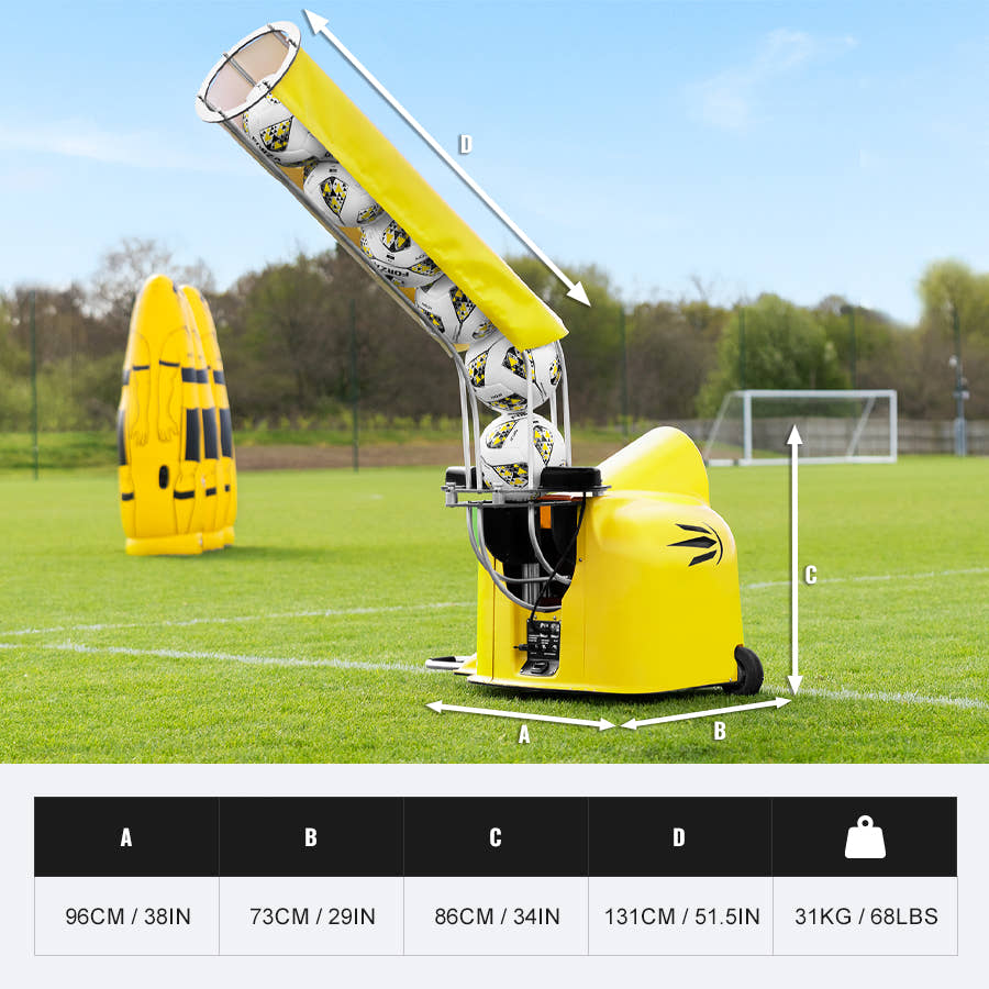FORZA Soccer Ball Launcher