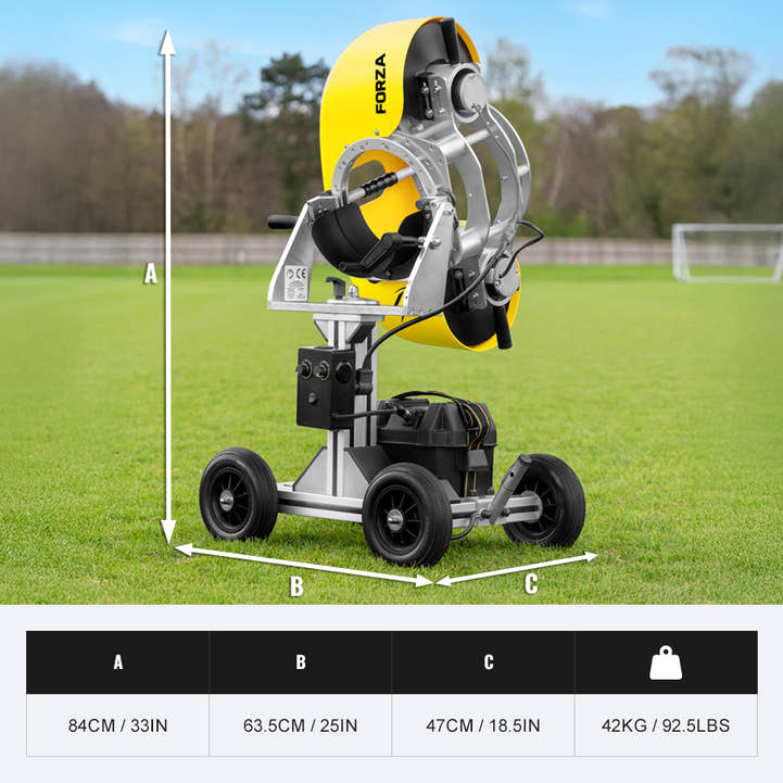 FORZA Soccer Ball Launcher PRO