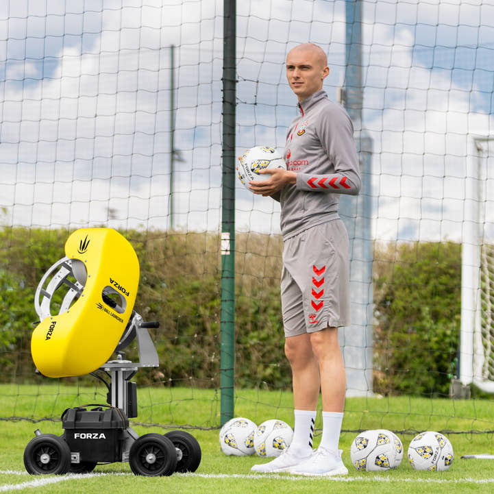 FORZA Soccer Ball Launcher PRO
