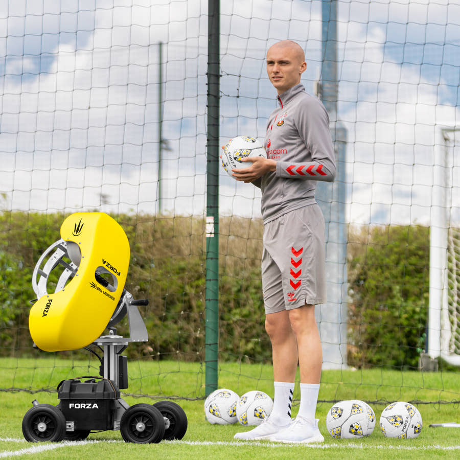 FORZA Soccer Ball Launcher PRO