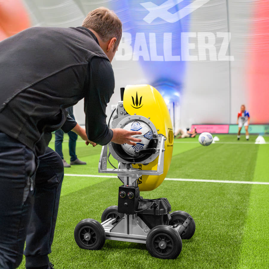 FORZA Soccer Ball Launcher PRO