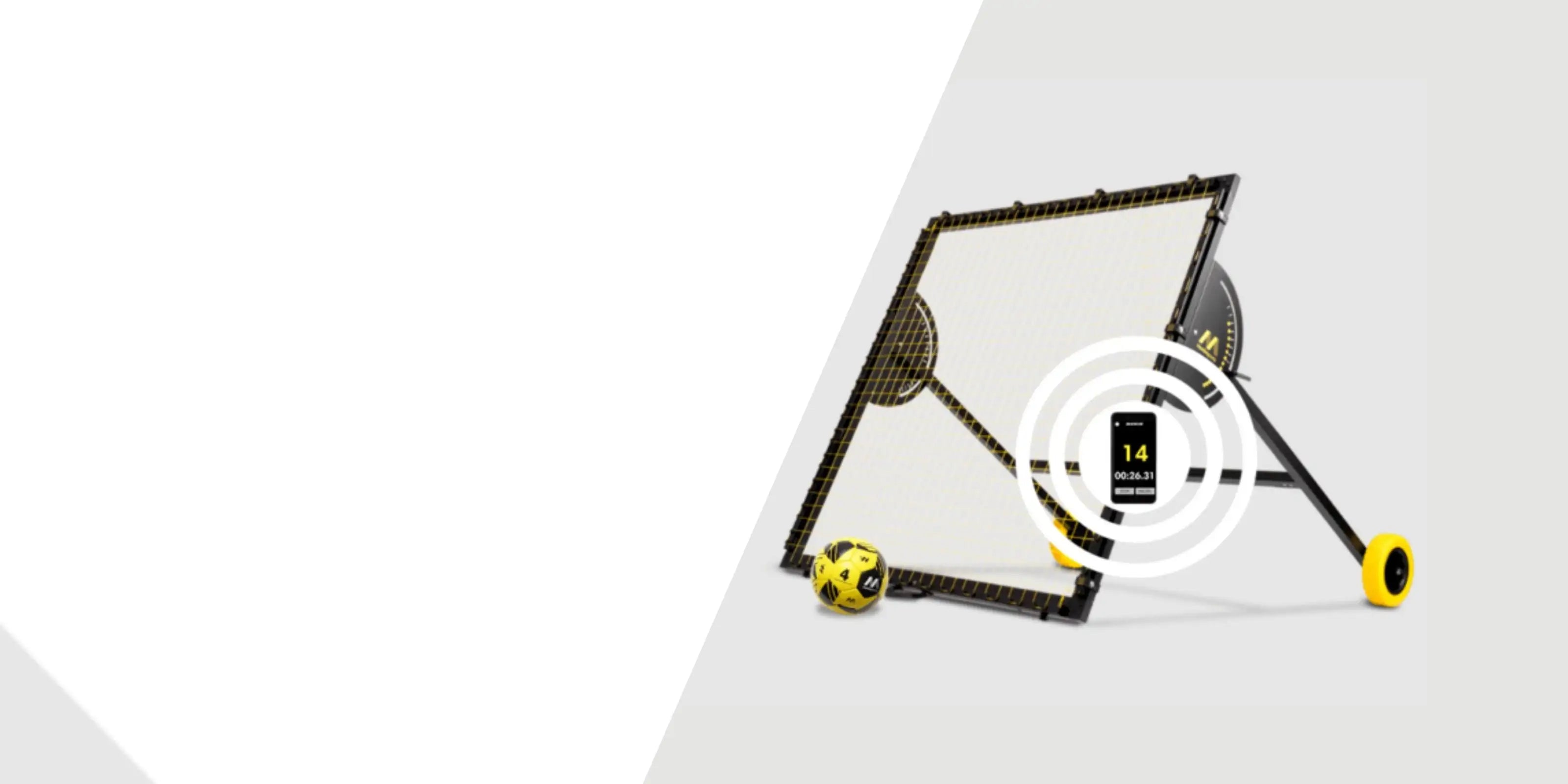M-STATION THE WORLDS BEST SOCCER REBOUNDER by Munin Sports