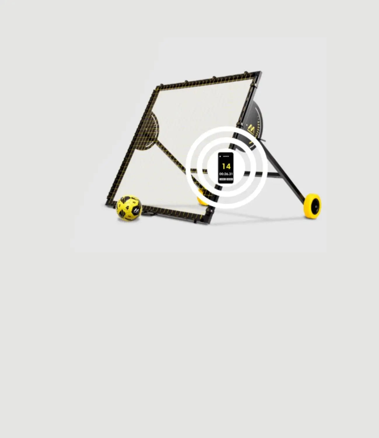 M-STATION THE WORLD BEST SOCCER REBOUNDER by Munin Sports