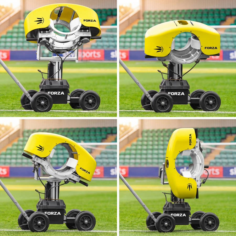 FORZA Soccer Ball Launcher PRO