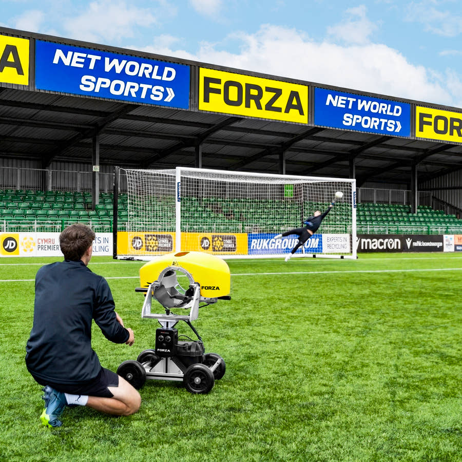 FORZA Soccer Ball Launcher PRO