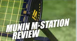M-station Talent soccer rebounder review by Munin Sports