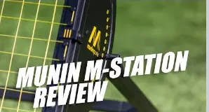 M-station Talent soccer rebounder review by Munin Sports