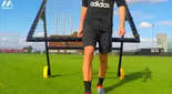 M-station soccer rebounder freestyle by Munin sports