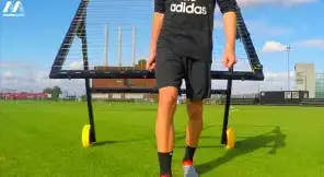 M-station soccer rebounder freestyle by Munin sports
