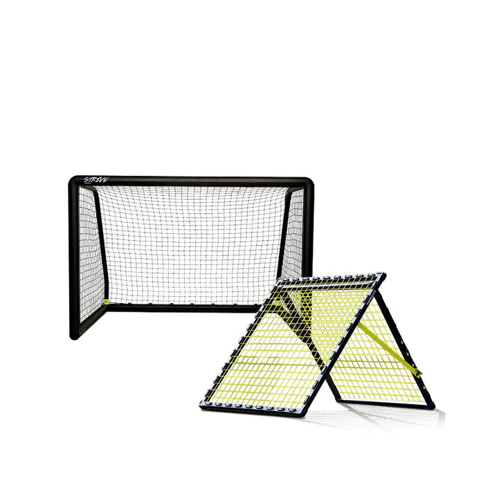 m-station P10 & Strive M3 Soccer Goal Bundle