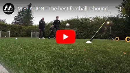 M-STATION – The best soccer rebounder you'll ever have