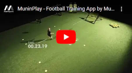 MuninPlay – Soccer Training App by Munin Sports