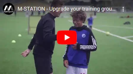 M-STATION - Upgrade your training ground with the world's best soccer rebounder.