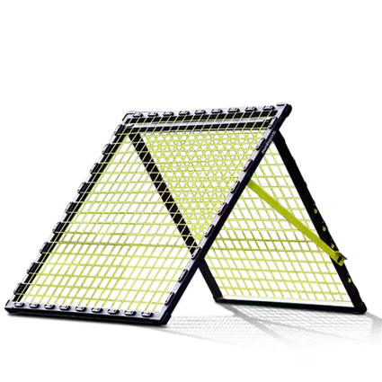 m-station P10 soccer kickback trampoline rebounder by Munin Sports