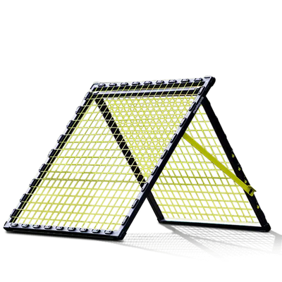 m-station P10 soccer rebounder kickback trampoline by Munin Sports