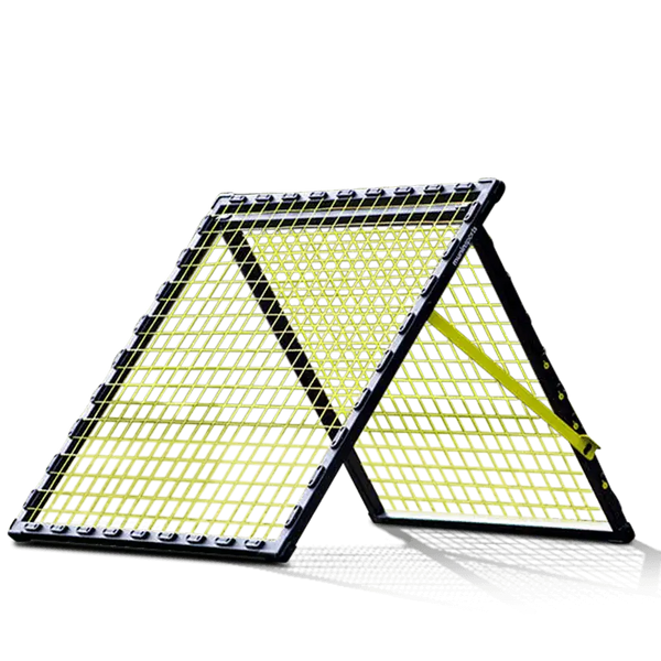 m-station P10 soccer rebounder kickback trampoline by Munin Sports