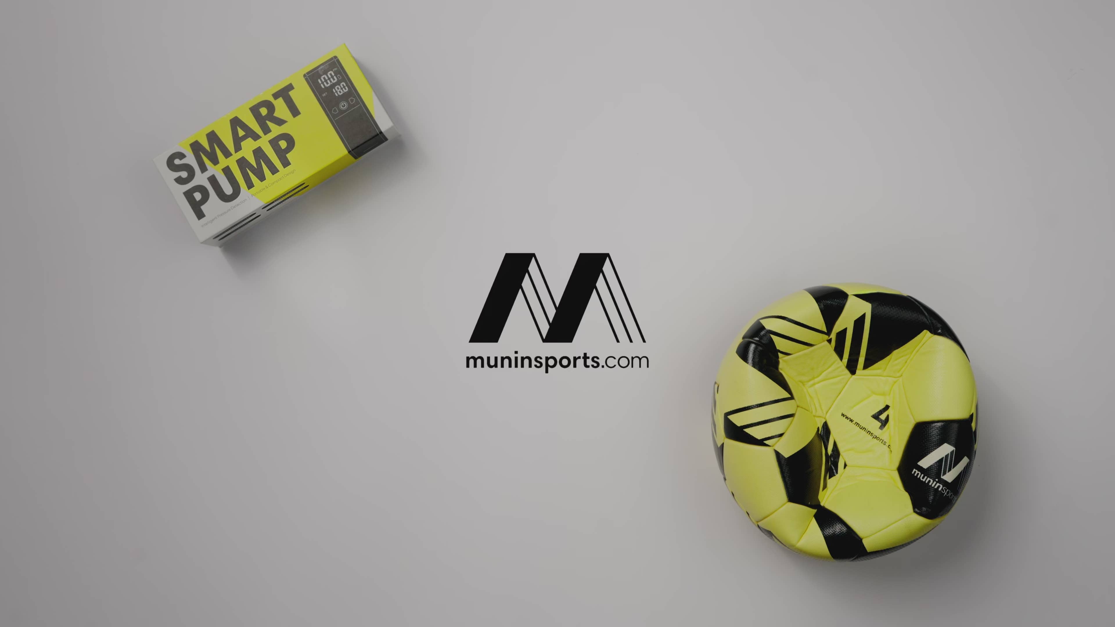 Smart Electric Ball Pump with PSI detection – Munin Sports