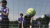 m-station soccer rebounder for teams video by munin sports