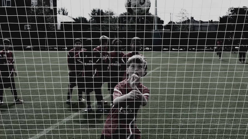 Arsenal FC  Review of the m-station soccer Rebounder by Munin sports