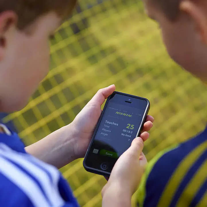 MuninPlay App for m-station rebounder by Munin Sports to play, track and improve.