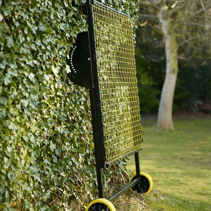m-station rebounder from Munin sports is foldable for easy storage